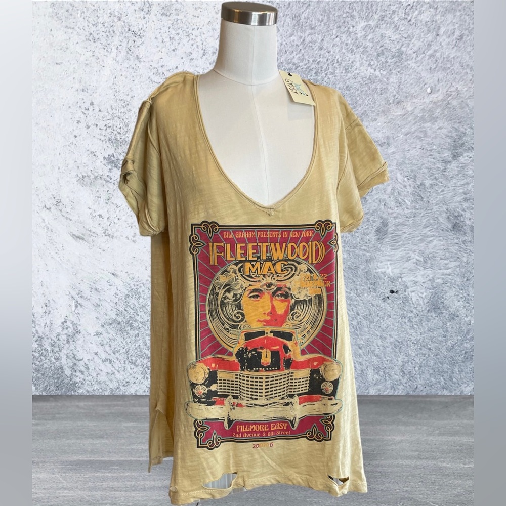 Jaded Gypsy- Fleetwood Mac 1969 vintage T